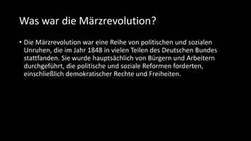 Vorschau - Arbeitsblätter - AB mit Fragen zum Thema "Märzrevolution" + Lösungsblatt + Infografik - Seite 3