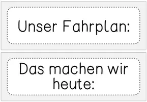 Vorschau - Präsentationen/Tafelbilder - Stundentransparenz: 150+ Bildkarten für den Unterricht - Seite 3