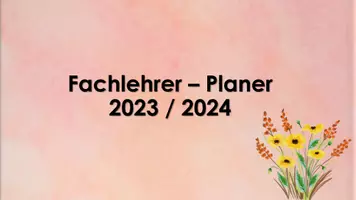 Vorschau - Anderer Materialtyp - FachlehrerPlaner 2023 _ 2024 - Seite 2
