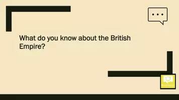 Vorschau - Arbeitsblätter - Englisch Oberstufe - Great Britain/UK - The History of the British Empire - Seite 1