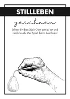 Vorschau - Arbeitsblätter - Stillleben zeichnen- Kunst Kl.7 - Seite 1
