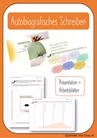 Vorschau - Unterrichtsreihen - Unterrichtseinheit: Autobiografisches Schreiben - Deckblatt