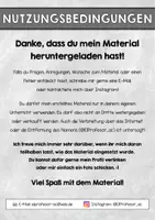 Vorschau - Arbeitsblätter - Erste Dialoge - Spanischunterricht (leere Vorlage) - Seite 3