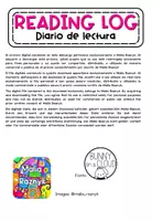 anteprima - Esercizi - Reading Log - Diario di lettura - Pagina 1