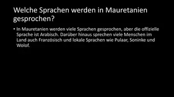 Vorschau - Arbeitsblätter - AB mit Fragen zum Thema "Mauretanien" + Lösungsblatt - Seite 3