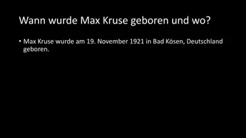 Vorschau - Arbeitsblätter - AB mit Fragen zum Thema "Max Kruse (Schriftsteller)" + Lösungsblatt - Seite 3