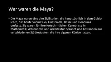 Vorschau - Arbeitsblätter - AB mit Fragen zum Thema "Maya" + Lösungsblatt - Seite 2