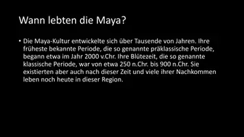 Vorschau - Arbeitsblätter - AB mit Fragen zum Thema "Maya" + Lösungsblatt - Seite 3