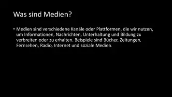 Vorschau - Arbeitsblätter - AB mit Fragen zum Thema "Medien" + Lösungsblatt + Infografiken - Seite 2