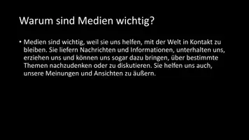 Vorschau - Arbeitsblätter - AB mit Fragen zum Thema "Medien" + Lösungsblatt + Infografiken - Seite 3