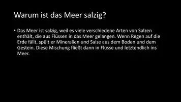 Vorschau - Arbeitsblätter - AB mit Fragen zum Thema "Meer" + Lösungsblatt - Seite 3