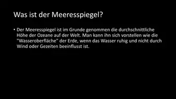 Vorschau - Arbeitsblätter - AB mit Fragen zum Thema "Meeresspiegel" + Lösungsblatt + Infografik - Seite 3