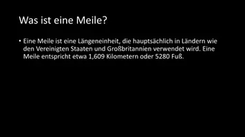 Vorschau - Arbeitsblätter - AB mit Fragen zum Thema "Meile" + Lösungsblatt - Seite 2