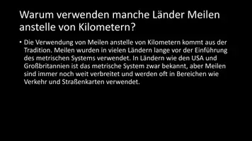 Vorschau - Arbeitsblätter - AB mit Fragen zum Thema "Meile" + Lösungsblatt - Seite 3