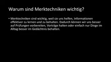 Vorschau - Arbeitsblätter - AB mit Fragen zum Thema "Merktechniken" + Lösungsblatt - Seite 3