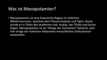 Vorschau - Arbeitsblätter - AB mit Fragen zum Thema "Mesopotamien" + Lösungsblatt + Infografik - Seite 3