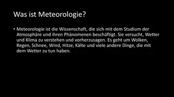 Vorschau - Arbeitsblätter - AB mit Fragen zum Thema "Meteorologie" + Lösungsblatt - Seite 2