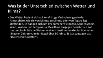 Vorschau - Arbeitsblätter - AB mit Fragen zum Thema "Meteorologie" + Lösungsblatt - Seite 3