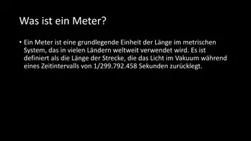 Vorschau - Arbeitsblätter - AB mit Fragen zum Thema "Meter" + Lösungsblatt - Deckblatt