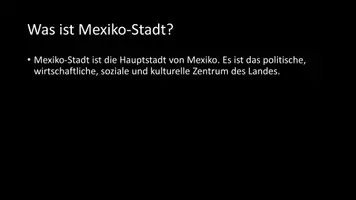 Vorschau - Arbeitsblätter - AB mit Fragen zum Thema "Mexiko-Stadt" + Lösungsblatt + Infografik - Seite 3