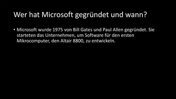 Vorschau - Arbeitsblätter - AB mit Fragen zum Thema "Microsoft" + Lösungsblatt - Seite 3