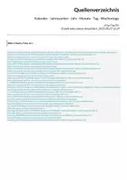 Vorschau - Präsentationen/Tafelbilder - Kalender - Jahreszeiten - Jahr - Monate - Tag - Wochentage - Seite 1