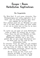 Vorschau - Arbeitsblätter - Materialpaket: Escape Room: Herbstliches Kopfrechnen 1.-3. Klasse - Seite 3