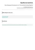 Vorschau - Arbeitsblätter - Describing people listening exercise // Personenbeschreibung (Englisch) - Seite 1