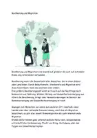 Vorschau - Stundenentwürfe - Bevölkerung und Migration Text Aufgaben Lösung - Seite 2