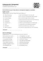 Vorschau - Arbeitsblätter - Auftriebskraft in Flüssigkeiten - Deckblatt