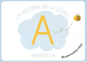 Vista previa - Unidades / Secuencias / Situaciones de Aprendizaje - La historia de la letra A mayúscula - página 1