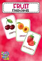 Vista previa - Decoración del aula - Flashcards de las frutas en inglés - Fruit Flashcards - Portada