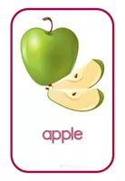 Vista previa - Decoración del aula - Flashcards de las frutas en inglés - Fruit Flashcards - página 3