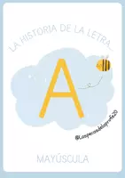 Vista previa - Unidades / Secuencias / Situaciones de Aprendizaje - La historia de la letra A mayúscula - Portada