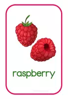 anteprima - Flashcard - Flashcard sulla frutta - Fruit Flashcards - Pagina 2