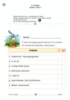 Vorschau - Unterrichtsreihen - DEUTSCH - KISTE 7 (7 Aufträge für die 3./4. Klasse) - Seite 2