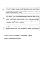 Vorschau - Arbeitsblätter - Der Ödipus Mythos Text-Puzzle - Seite 1