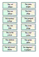 anteprima - Giochi - Gioco per pratticare i Adverbs - Pagina 1