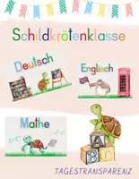 Vorschau - Arbeitsblätter - Materialpaket für die Schildkrötenklasse - wachsendes Bundle - Seite 1