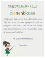 Vorschau - Arbeitsblätter - Klassentier Biene – Materialpaket Klassenorganisation | Klasse 1 (wachsend) - Seite 2