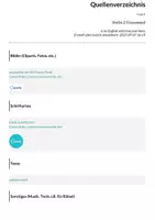 Vorschau - Arbeitsblätter - Verbs 2 Crossword - Seite 1