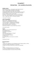 Vorschau - Arbeitsblätter - Arbeitsblatt zu Michael Ende - Die unendliche Geschichte - Seite 3