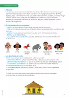 Aperçu - Préparation de séance / Séance complète - Fiche - SOS animaux en danger - Bienvenue en Afrique - Page 2