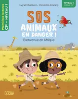 Aperçu - Préparation de séance / Séance complète - Fiche - SOS animaux en danger - Bienvenue en Afrique - Page de couverture