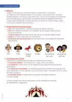 Aperçu - Préparation de séance / Séance complète - Fiches - SOS animaux en danger - Le bonheur de Louga - Page 2