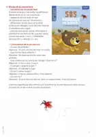 Aperçu - Préparation de séance / Séance complète - Fiches - SOS animaux en danger - Le bonheur de Louga - Page 3