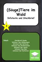 Vorschau - Arbeitsblätter - Materialpaket Tiere im Wald - Seite 1