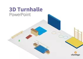 Vorschau - Stationenlernen - 3D Turnhalle: Der neue Hallenplaner für den Sportunterricht - Seite 1