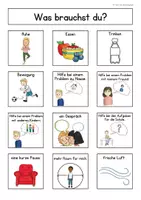 Vorschau - Mal- und Bastelvorlagen - Die Beruhigungskiste: Strategien zur Förderung der Emotionsregulation - Seite 1