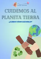 Vista previa - Unidades / Secuencias / Situaciones de Aprendizaje - Cuidemos al Planeta Tierra - Portada